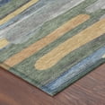 thumbnail image 3 of Addison Rugs Chantille Indoor/Outdoor Contemporary Abstract Basil Machine Washable Rectangle Rug, 5' x 7'6", 3 of 8