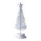 thumbnail image 5 of Mini lámpara de árbol de Navidad de mesa con espiral de estrella y luz LED Blanco, 5 of 7
