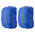 thumbnail image 1 of YoaNJYGR Blanket Woman Trekking Jackets Thermal Jacket 2PCS Backpack Rain Cover Outdoor Night Travel Reflective Rain Cover Reverse Cursor Schoolbag Rain Cover, 1 of 4