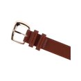 thumbnail image 3 of CTM  Double Loop Synthetic Leather Belt (Women's Plus), 3 of 4