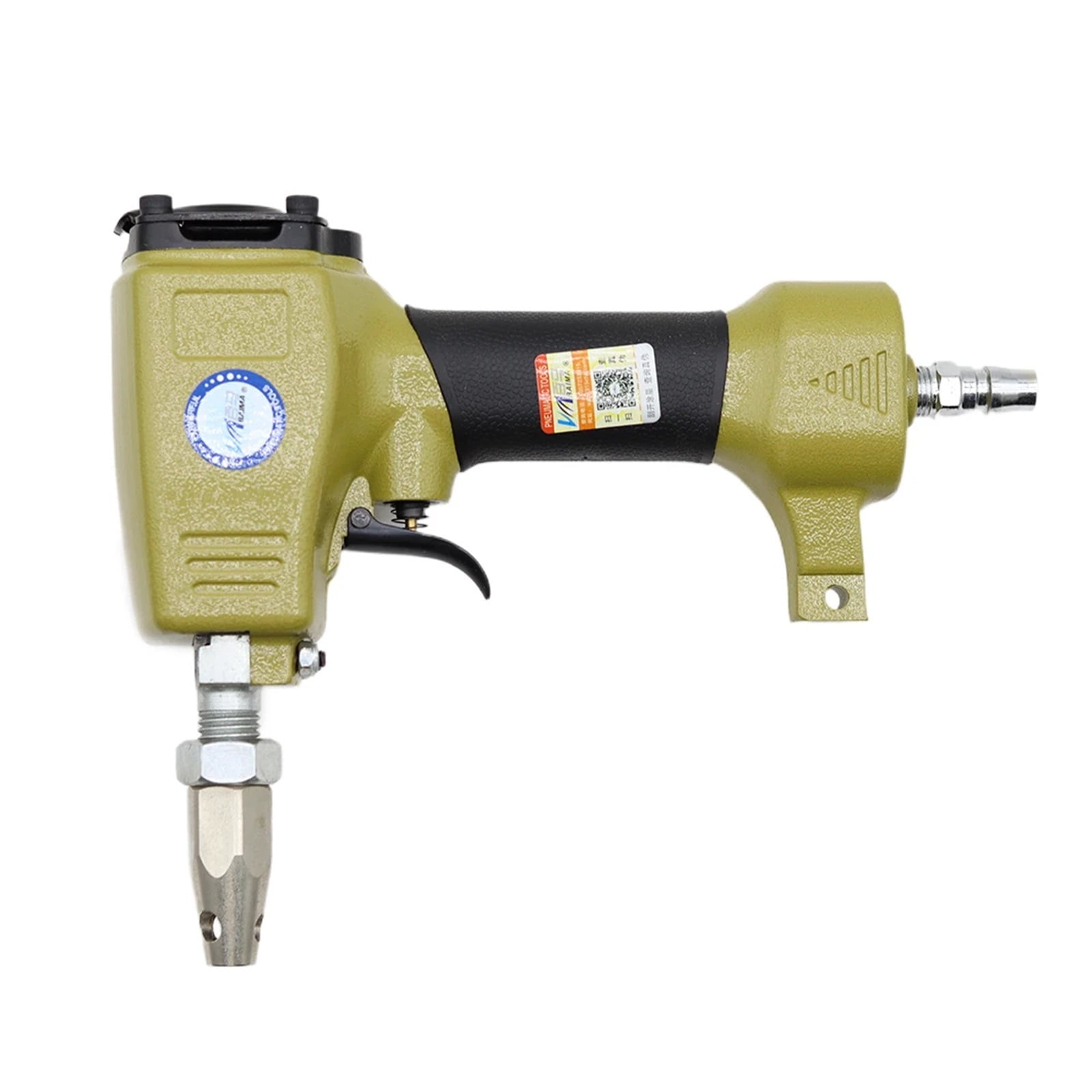 V1015B Pneumatic V Nailer Fe Nail Gun V-type Nail 4*10.3mm 7-15mm Fe Stapler ,Power Tools