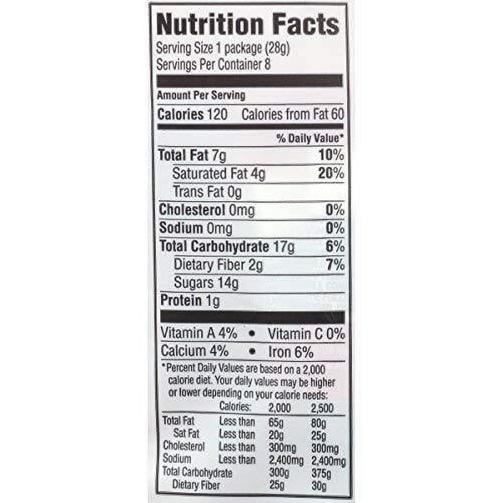 Orchard Valley Harvest Dark Chocolate Cherries, 1 oz (Pack of 8), Non-GMO, No Artificial Ingredients