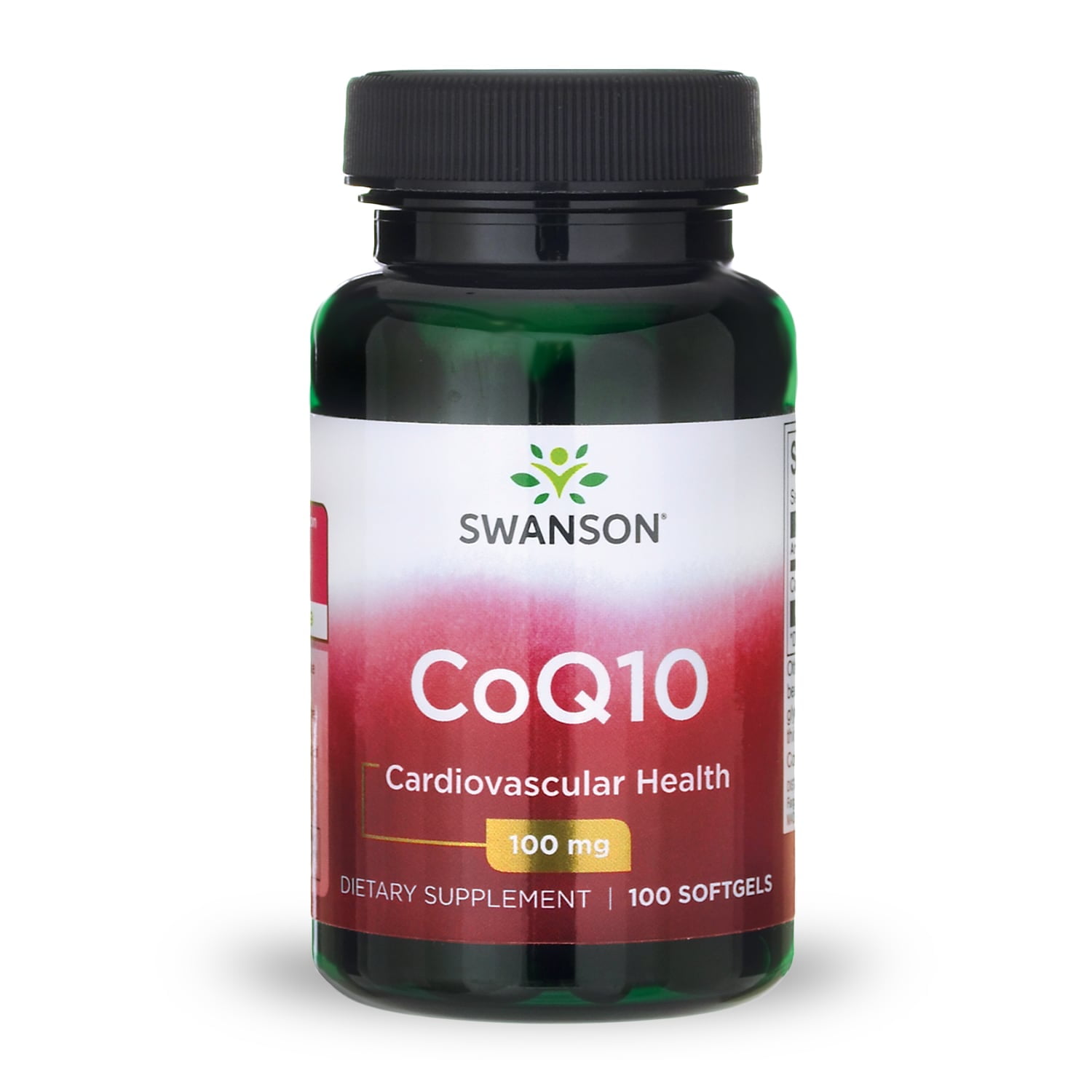 Swanson Dietary Supplements Coq10 High Potency 100 mg Softgel 100ct