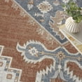 thumbnail image 2 of Nourison Astra Machine Washable Persian Grey/Multi 9' x 12' Area Rug (9x12), 2 of 9