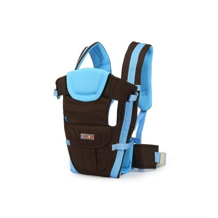 Infant Newborn Baby Wrap - Professional 4 Carrying Positions Comfort Newborn Infant Baby Toddlers Carrier Breathable Ergonomic Adjustable Wrap Rider Sling Backpack Khaki, Blue, Pink all Season