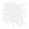 thumbnail image 4 of 100 Piezas Cubiertas de punta de pinza Funda de seguridad portátil Puntas de protección Puntas de pestañas de injerto Cubiertas de puntas Piezas de Flexión suave, 4 of 8
