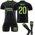 thumbnail image 1 of Camiseta del Real Madrid 22 23 conjunto de camiseta de fútbol NO.20 Vini JR.--24(140-145cm) Sailing Electrónica, 1 of 1