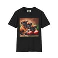 thumbnail image 4 of Boxer Puppies 2 Unisex Softstyle T-Shirt, 4 of 10
