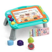 Boys Toys Magnetic Drawing Board Magna Erasable Large Doodle Board for Kids Magnetic Writing Painting Sketch Pad Toy for 3 4 5 6 Kids ( Green )