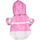 thumbnail image 1 of Chubasquero ajustable impermeable para mascotas de PVC de dos tonos, 1 of 2
