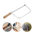thumbnail image 1 of Coping Saw Black Iron 1 Set 12.0x5.1x0.8in For U Shaped Disassembly Work, 1 of 6