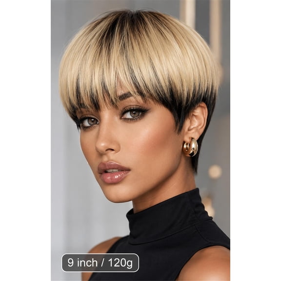 Ash Blonde Lace Front Wig