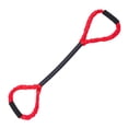 thumbnail image 1 of Bandas de ejercicio, bandas de resistencia, cuerda de tracción con asas para desarrollar músculos del pecho. rojo 20 libras, 1 of 9