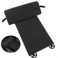 Universal PU Leather Car Leg Extender Cushion, Ergonomic Design for