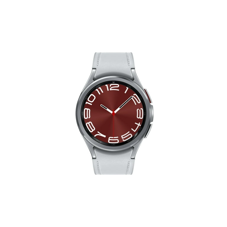 Samsung Galaxy Watch6 Classic Smart Watch 43mm, Bluetooth, Android, Calls, Texts, Health Tracking, Silver - Walmart.com Samsung Galaxy Watch6 Classic Smart Watch 43mm, Bluetooth, Android, Calls, Texts, Health Tracking, Silver - Walmart.com
