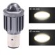 thumbnail image 1 of Bombillas LED eléctricas de doble color BA20D H4 para motocicleta/focos delanteros Hight de haz bajo/motocicleta 3000K/6000K/motocicleta ATV, 1 of 4