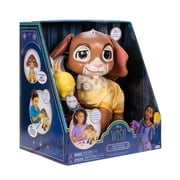 Disneys Wish Interactive Magical Moving and Talking 12 inch Valentino with 4 Accessories