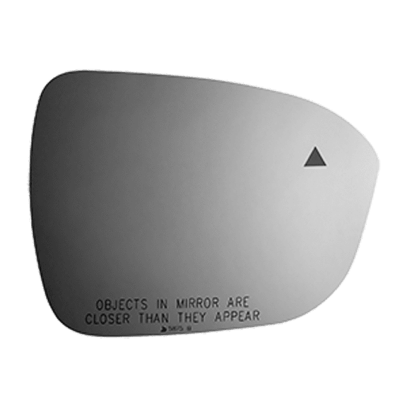 New Convex Passenger Side Replacement Mirror for Nissan Rogue 2021-2023 7 inches