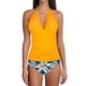 thumbnail image 1 of MKLEKYY Trajes De Baño Hombre Natacion Womens Tankini Swimsuits V Neck Tankini Tops With Bikini Bottom Two Piece Bathing Suits, 1 of 4