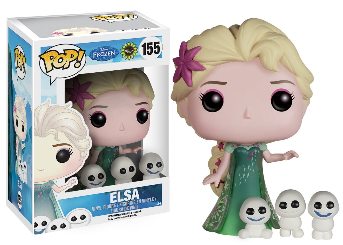 Funko 5841 POP Disney Frozen Fever, Elsa