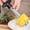 color, variant on Lunxisen 3 Pcs Stainless Steel Pineapple Peeler Core Slicer Kitchen Gadget Fruit Tool Easy Safe Efficient