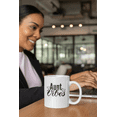 thumbnail image 2 of Aunt Vibes Swag Coffee & Tea Mug for Auntie, Sister, Stepmom & Women (15oz), 2 of 3