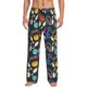 thumbnail image 1 of Balery Bowling Ball Pantalones de pijama para hombre, pijama ultraligero, pantalón de descanso-X-Large, 1 of 6