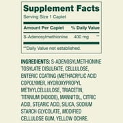 Spring Valley SAMe Dietary Supplement Value Pack, 400 mg, 40 Count