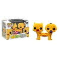 thumbnail image 1 of Funko 15102Â -Â Cat Dog Pop Vinyl Figure 221Â Flocked SDCC Summer Convention Exclusives Funko -, 1 of 2