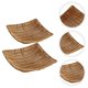 thumbnail image 1 of BESTYASH 2Ud De Almacenamiento Imitación Rattan Café Antideslizante Para, 1 of 6