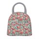 thumbnail image 1 of Balery Pink Flamingo Bolsa de Almuerzo para Mujeres, Caja de Almuerzo, Bolsa de Almuerzo Pequeña Impermeable, Tote de Almuerzo Reutilizable con Gran Capacidad, 1 of 6