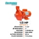 thumbnail image 2 of Kit Bomba Siemens 1/2hp Con Accesorios: Flotador + Pichancha, 2 of 5