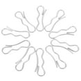 thumbnail image 1 of Miangastore Cotter Pins for Snow Removal Machine Cable 10Pcs 1.3X0.5X0.06In, 1 of 9
