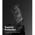 thumbnail image 3 of Funda Ringke Fusion-X para OnePlus 15, a prueba de golpes, camuflaje, color negro, 3 of 9