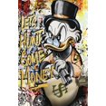 thumbnail image 1 of Disney Luxury Art Mickey Mouse And Donald Duck Fashion Graffiti Wall Art Poster Painting On Canvas Prints Banksy Decor Pictures30X40cm No Frame Gao Jinjia LED, 1 of 2