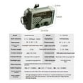 thumbnail image 5 of Outdoor Portable Multi-function Hand-cranked Radio For Emergency Solar Charging Lighting ,Handy Bright, 5 of 5