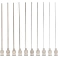 thumbnail image 1 of 20 unidades de puntas de aguja dispensadoras de hierro de 7,6 cm (3 pulgadas), 10 agujas romas de tamaños mixtos con junta de latón para recargar pegamento de 15G/16G/17G/18G/19G/20G/21G/22G/23G/24G, 1 of 9