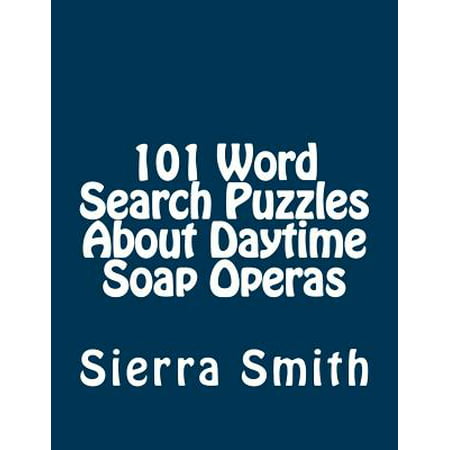 101 Word Search Puzzles about Daytime Soap Operas