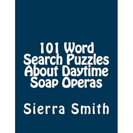 101 Word Search Puzzles about Daytime Soap Operas