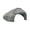 A, variant on Reptile Hide Basking Platform Rock Terrace Resting Hideout, Decorative Ornament for Turtle Aquarium Tank, Resin Material, Natural Rock Scene, Stable Structure, A 11cm