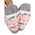 thumbnail image 4 of SHCKE Winter Thick Slipper Socks Non Slip Warm Fuzzy Socks Christmas Gifts Women’s Fuzzy Slipper Socks Christmas Stockings Fluffy Winter Socks, 1 Pair, 4 of 7