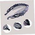 thumbnail image 4 of Houderco 5Ud Clips Creativos De Plástico Para Negro Duradero Y Cómodo Para Uso Diario, 4 of 5