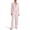 thumbnail image 1 of Conjunto de Pijama de Modal Victoria's Secret con Camisa de Manga Larga y Pantalones, 1 of 6