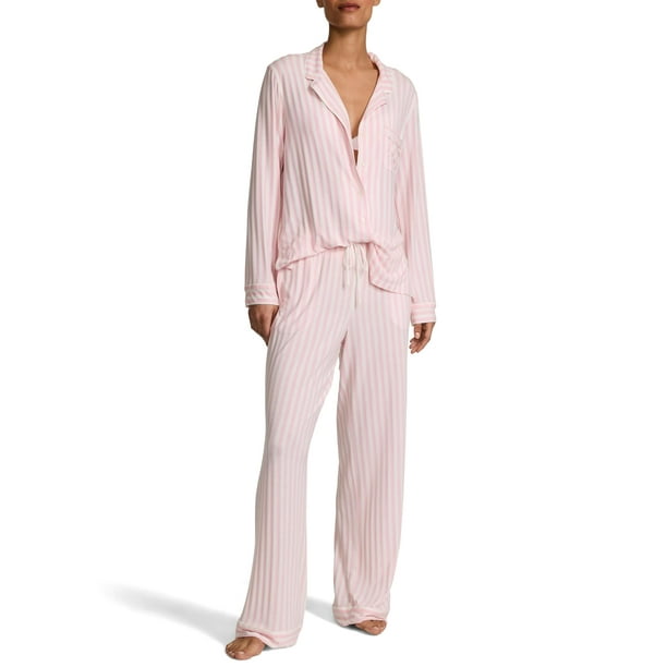Conjunto de Pijama de Modal Victoria's Secret con Camisa de Manga Larga y Pantalones