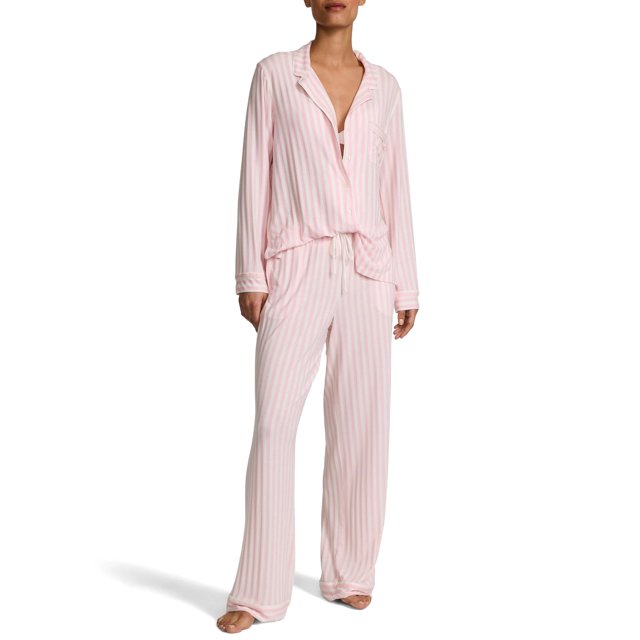 Conjunto de Pijama de Modal Victoria's Secret con Camisa de Manga Larga y Pantalones