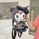 thumbnail image 4 of Mochila De muñeco de peluche Sanrio Kuromi Melody, bolsa suave de dibujos animados, gran capacidad, regalo para niña, 4 of 4