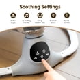 thumbnail image 4 of Columpio eléctrico para bebés MelloBubbz con arnés de 5 puntos y Bluetooth, 4 of 9