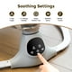 thumbnail image 4 of Columpio eléctrico para bebés MelloBubbz con arnés de 5 puntos y Bluetooth, 4 of 9