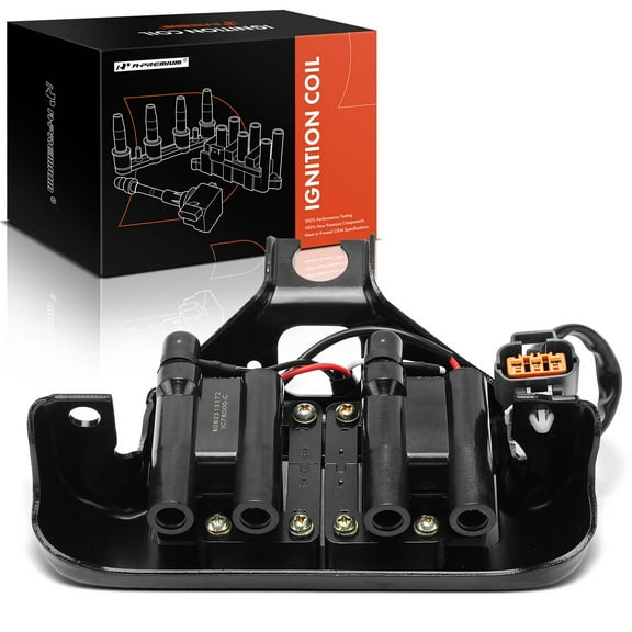 A-Premium Ignition Coil Compatible with Mazda Miata 1990-1993 L4 1.6L