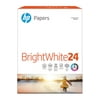 HP Bright White Inkjet Paper | 500 Sheets | Letter | 8.5 x 11 in | HPB1124P